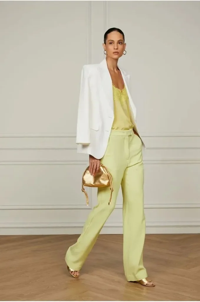 Alfaiataria Amarelo Manteiga