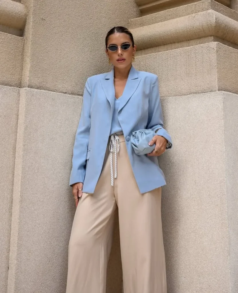 Alfaiataria Azul Pastel