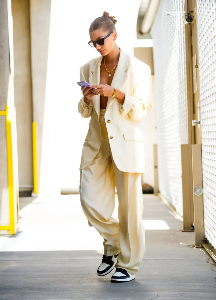 Alfaiataria Tênis com Blazer