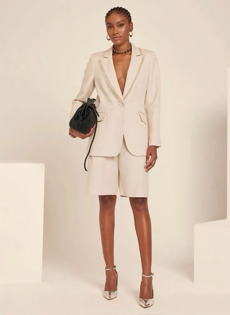 Bermuda Alfaiataria e Blazer