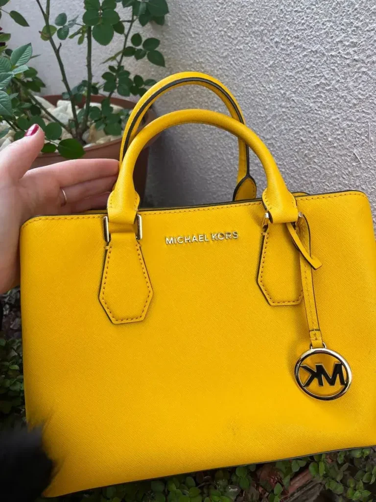 Bolsa Michael Kors Amarela