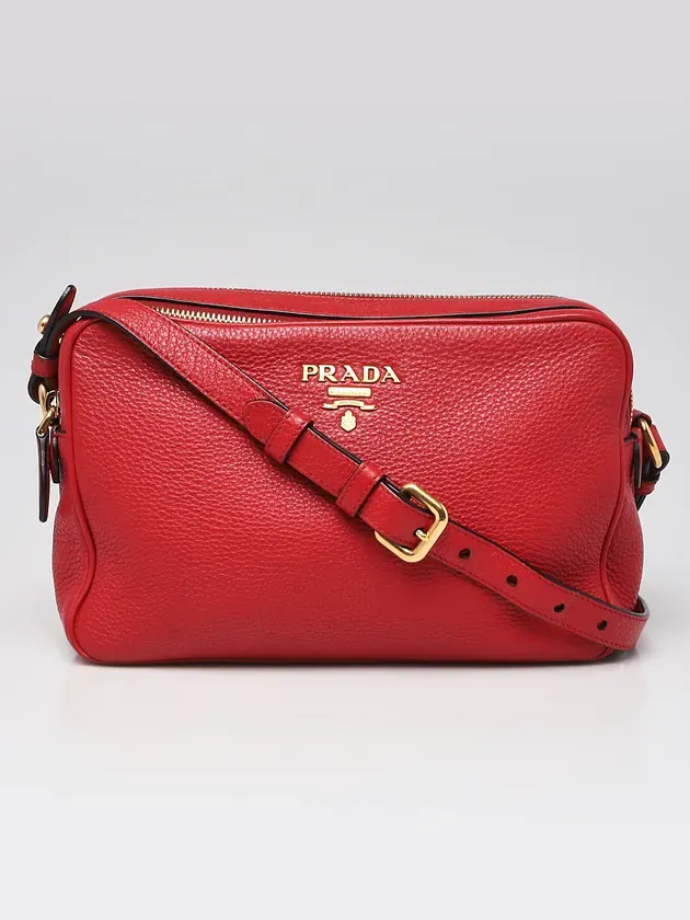 Bolsa Prada Vermelha