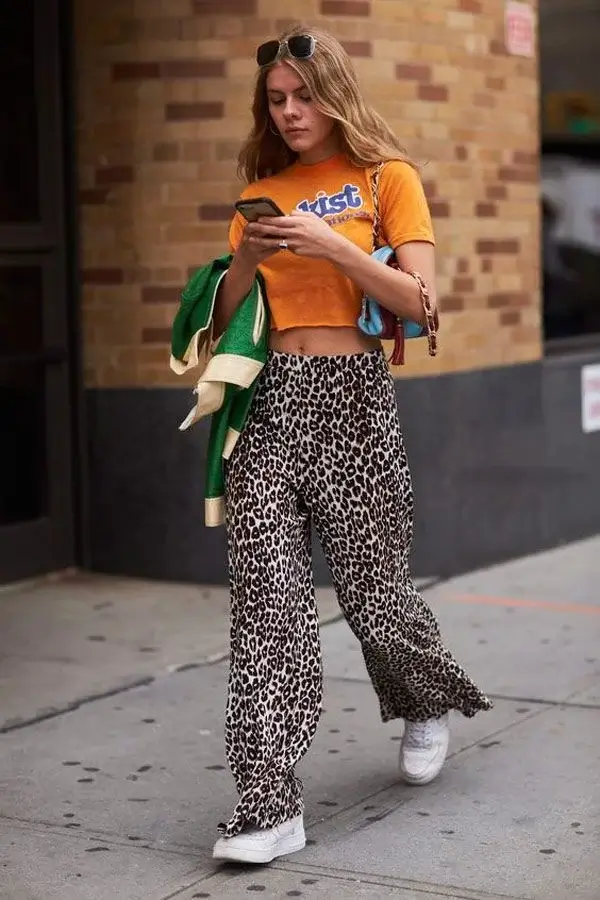 Calça de Onça - Animal Print