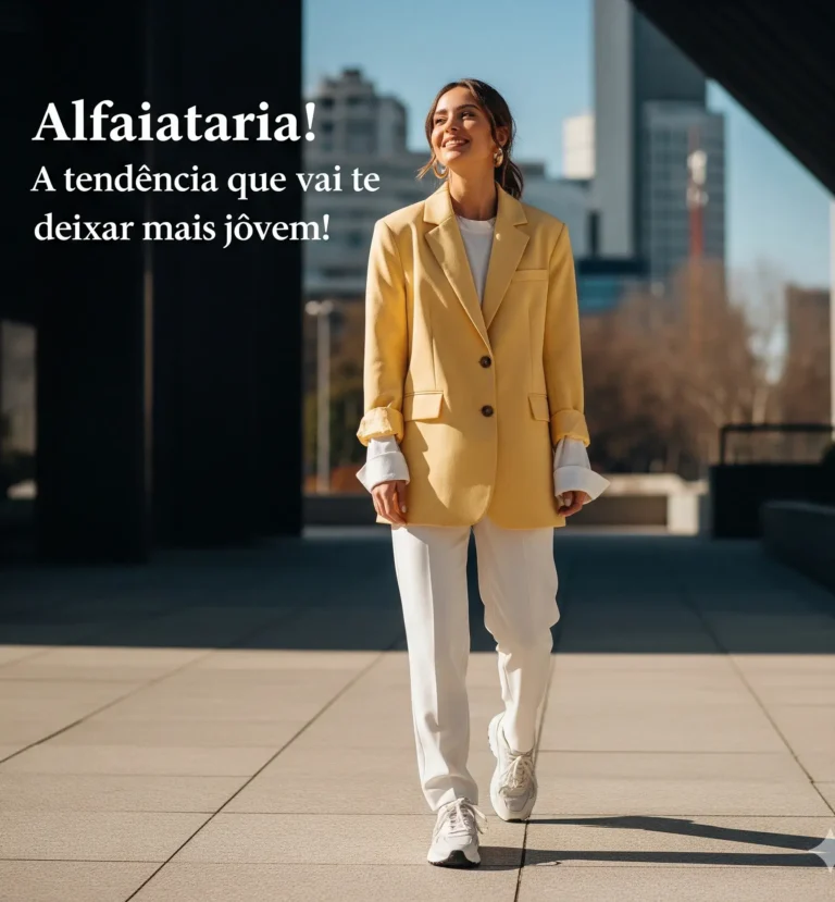 Capa Artigo Alfaiataria A Tendência que Vai Te Deixar Mais Jovem Camila Gaio