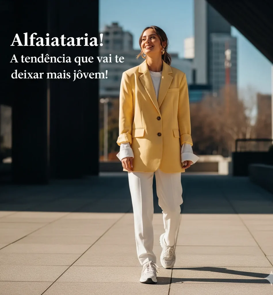 Capa Artigo Alfaiataria A Tendência que Vai Te Deixar Mais Jovem Camila Gaio