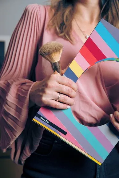 Coloração Pessoal Cartela