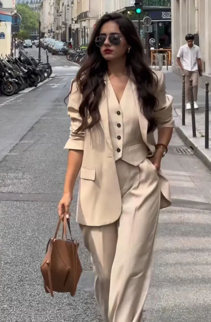 Conjunto Alfaiataria Monocromático