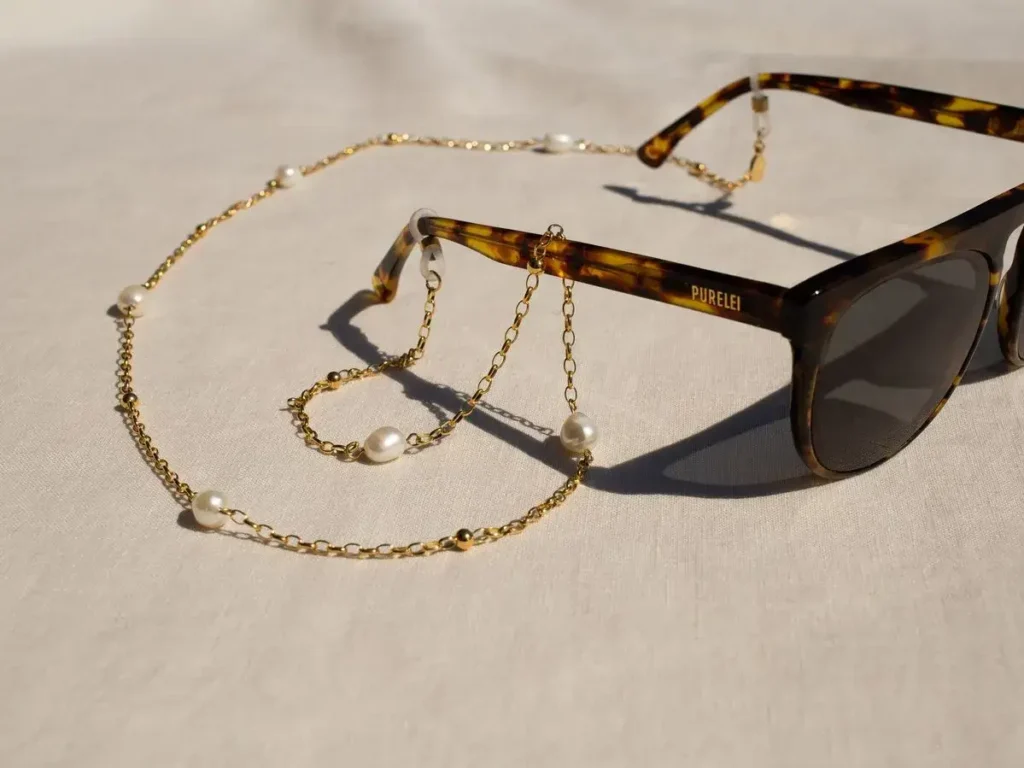 Corrente de Metal Óculos