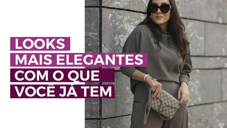 INCREMENTANDO LOOKS SEM GASTAR MUITO