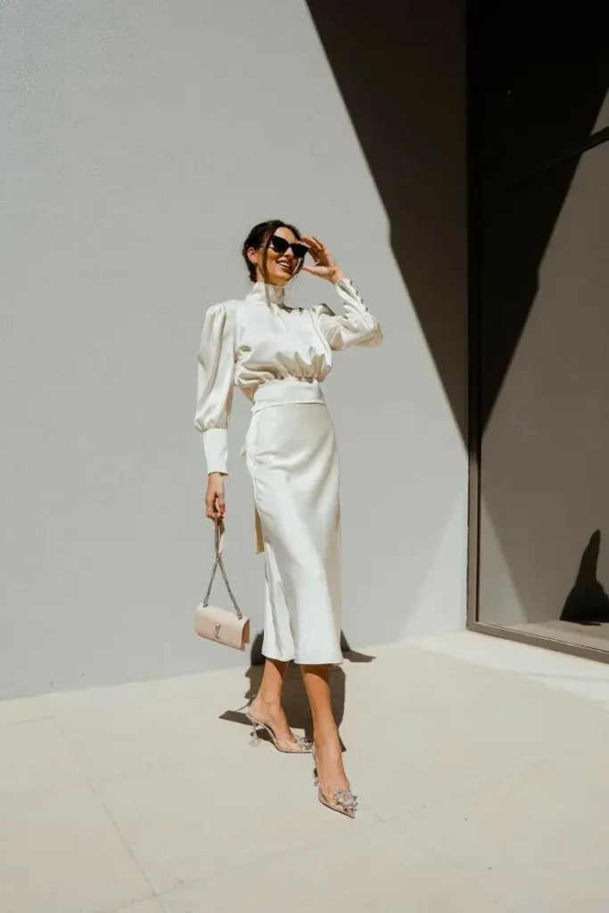 Look Impacto com Salto de Acrílico