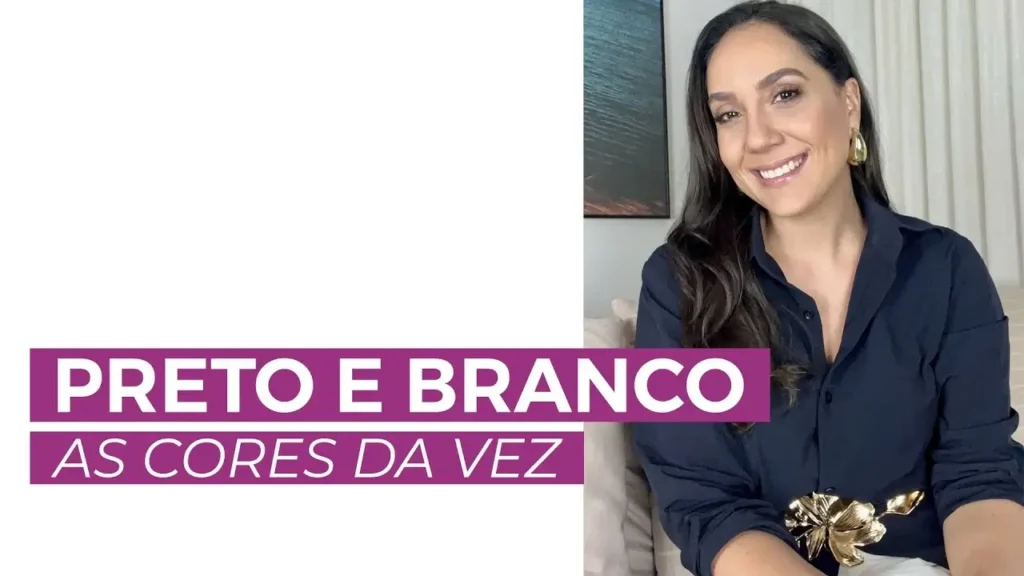 Preto e Branco: Looks com as cores Clássicas!