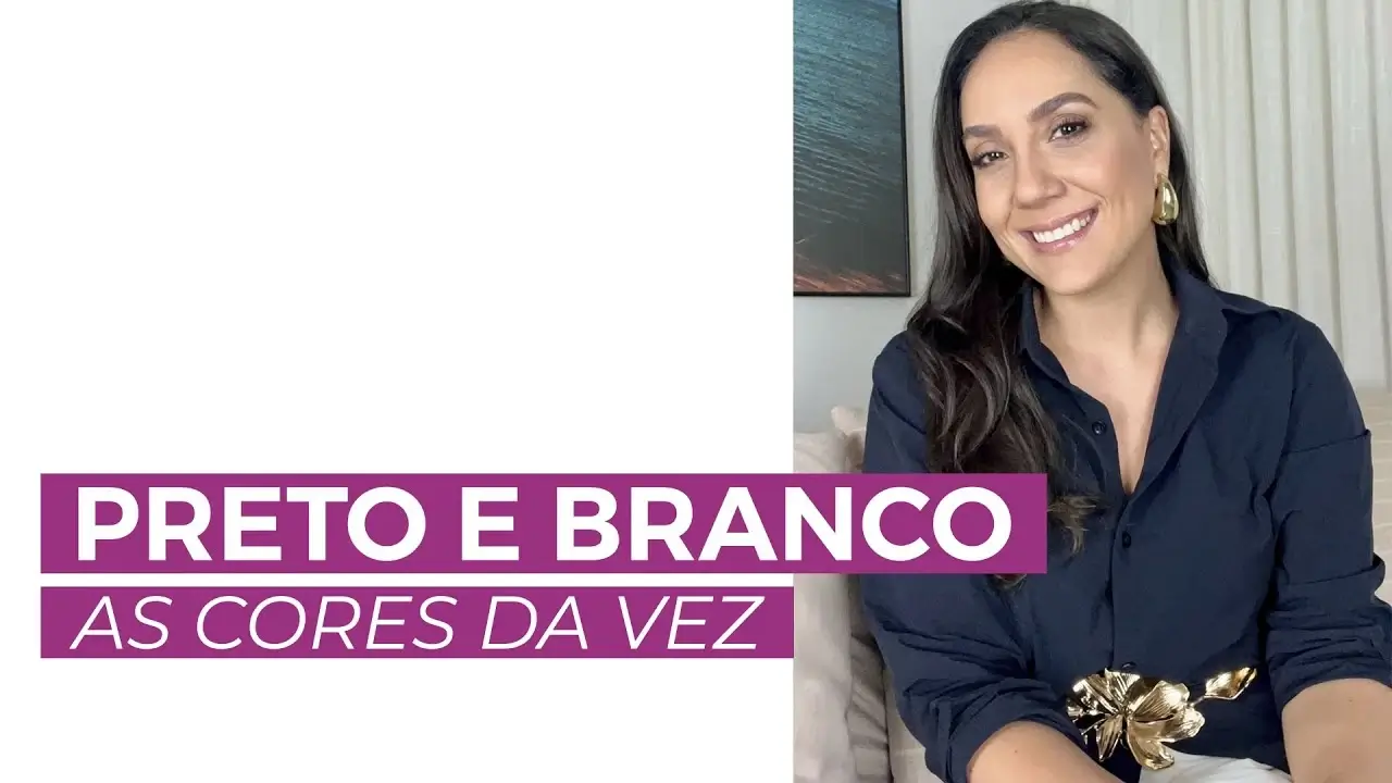 Preto e Branco: Looks com as cores Clássicas!