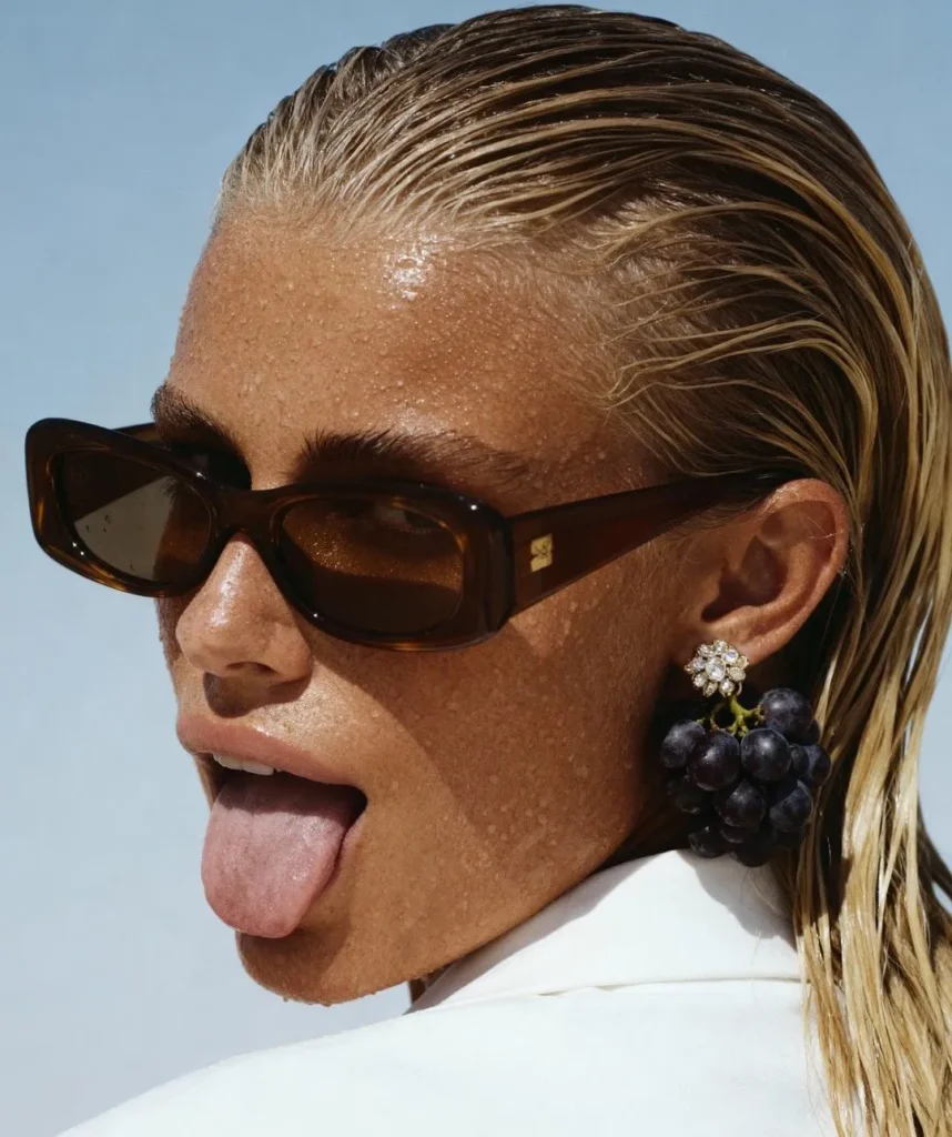 Óculos de Sol Marrom