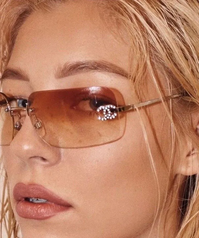 Óculos de Sol Sem Aro