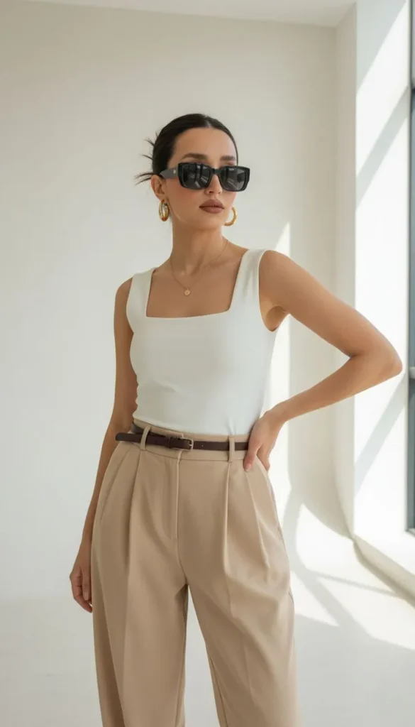 Regata Branca Justinha