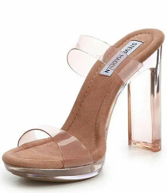 Salto Alto Acrílico 