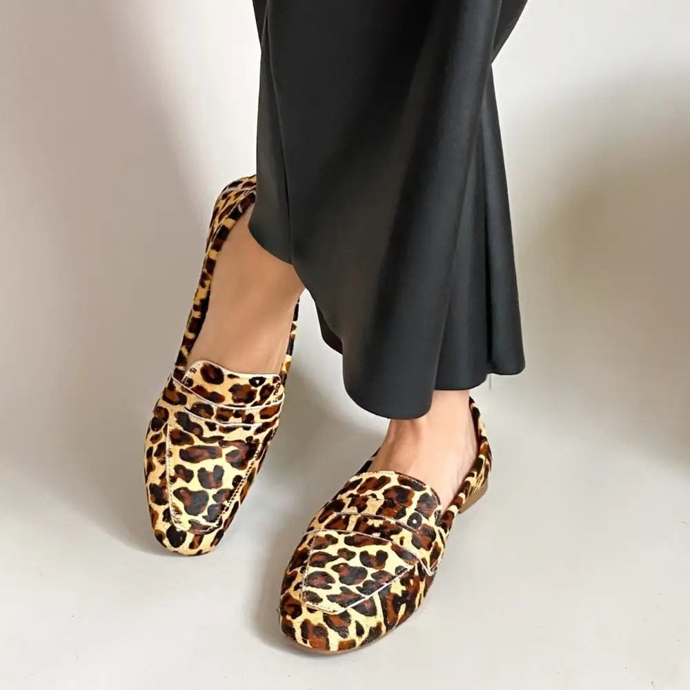 Sapatilha Oncinha - Animal Print