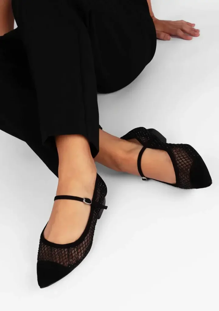 Sapatilha Telada Preta