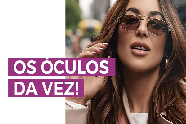 Descubra os Óculos de Sol que Vão Bombar em 2026