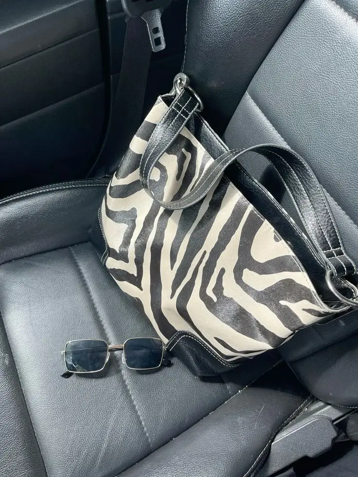 bolsa zebra