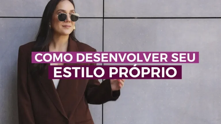 desenvolvendo seu estilo próprio