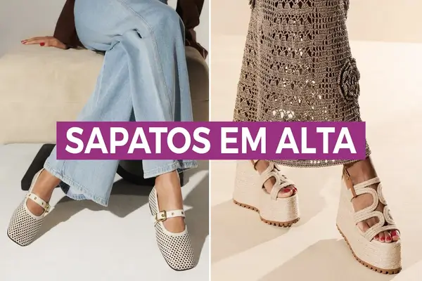 Sapatos que Estão Bombando no Verão 2026
