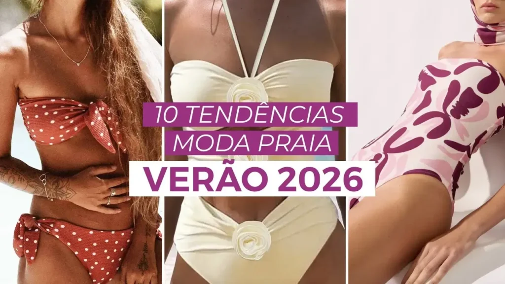 MODA PRAIA Verão 2026