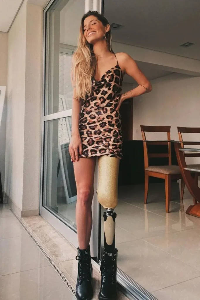 vestido estampa onça