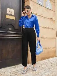 Bolsa Ice Blue Com Camisa Azul Marinho