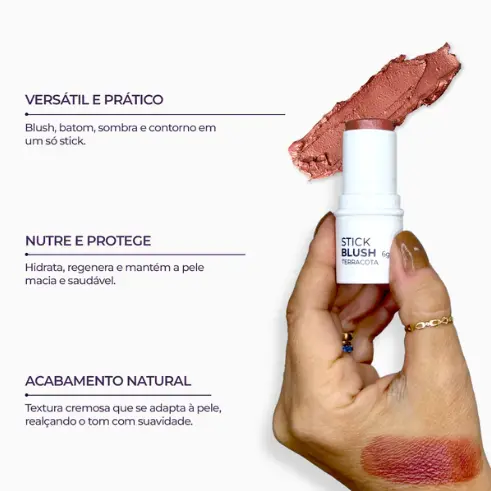 Bush terracota Le Moritz - Usos