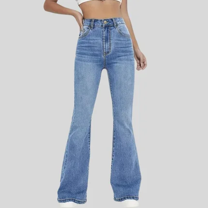 Calça Flare Jeans