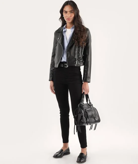 Calça jeans skinny cintura alta - Riachuelo