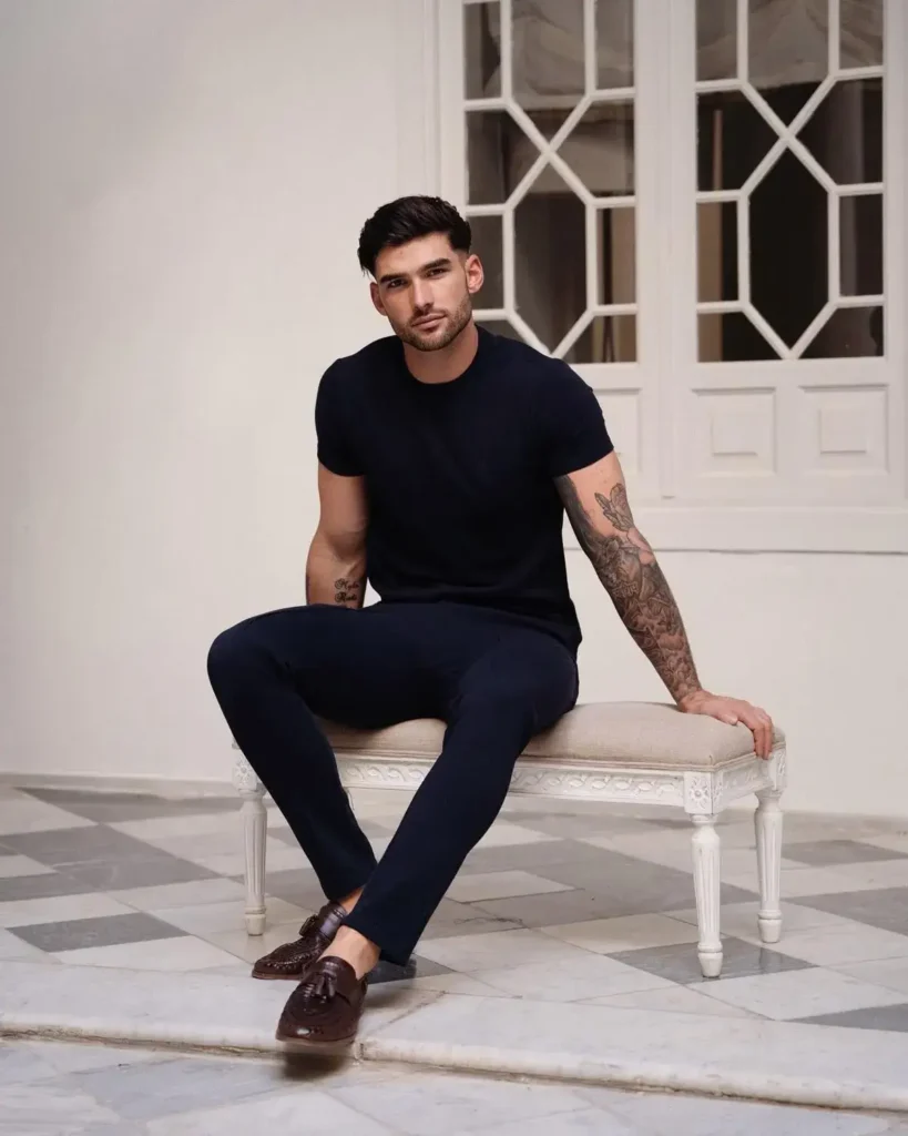 Calsa Jeans Lavagem Escura