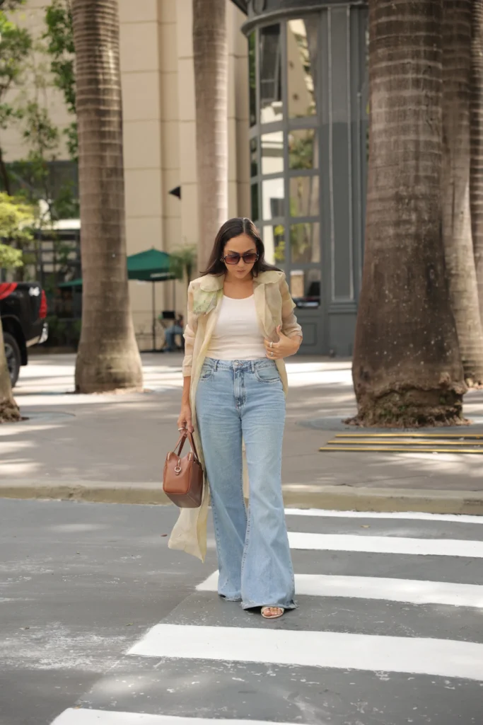 Camila Gaio - Look Jeans terceira peça 2