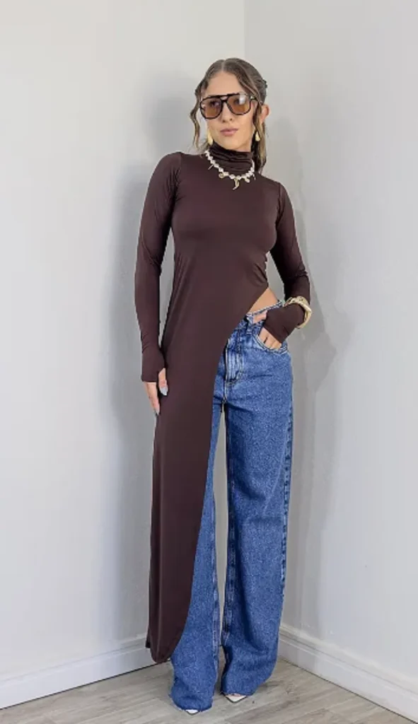 Camisa de Manga Capa