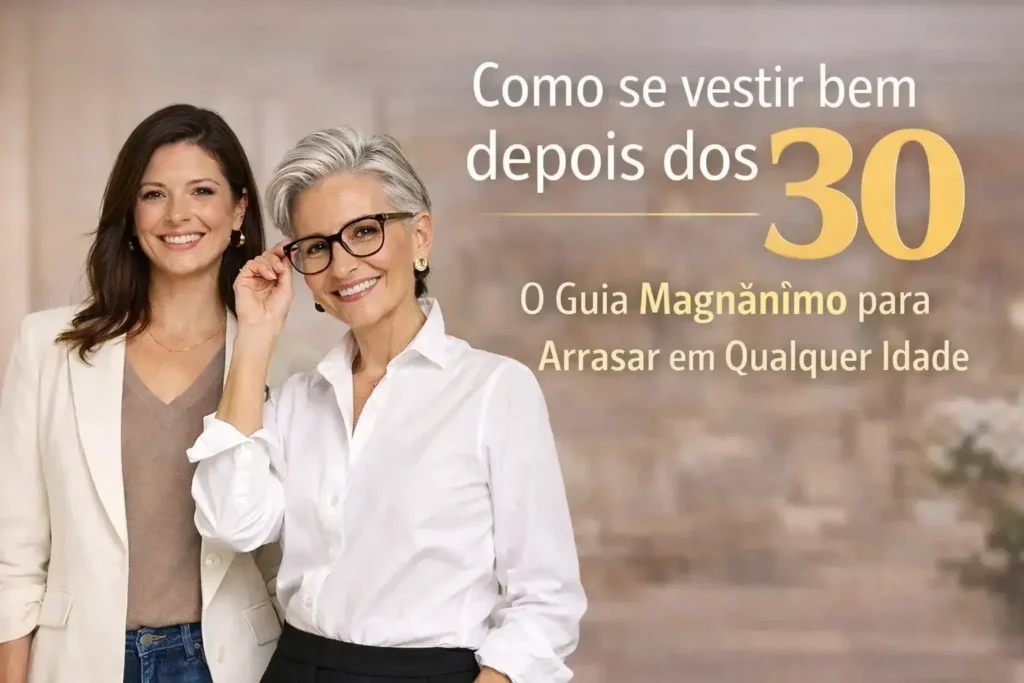 Como Se Vestir Bem Depois dos 30