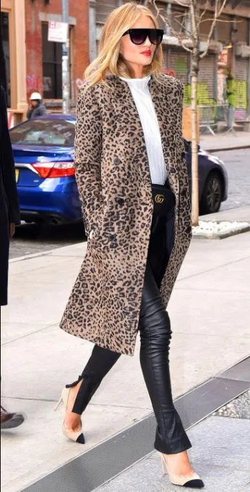 Casaco de Onça com Pêlo