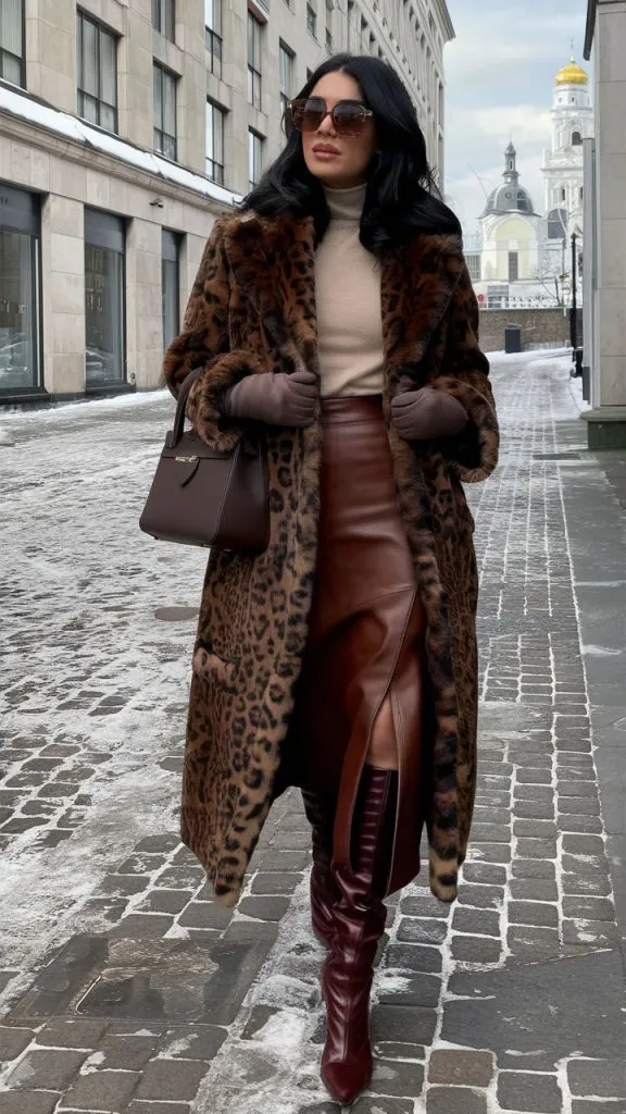 Casaco de Oncinha Peludo