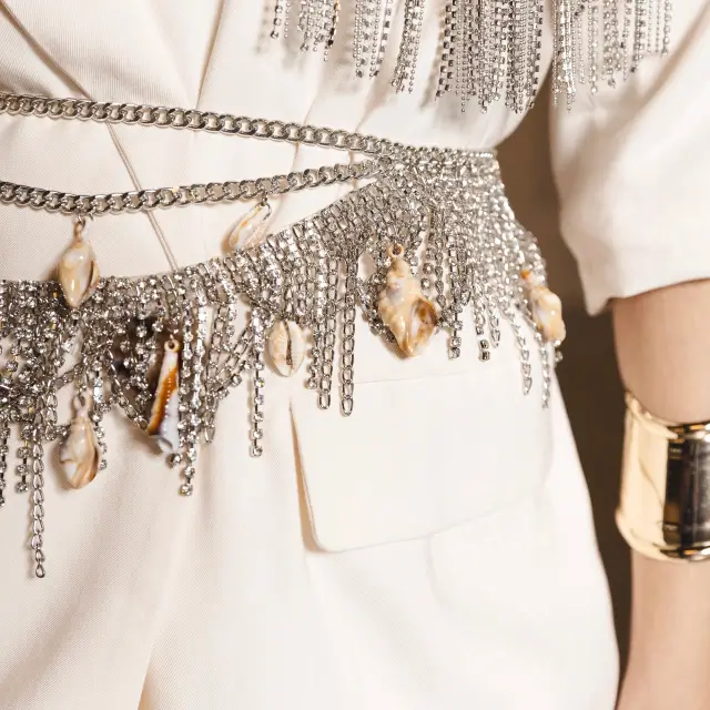 Cinto Conchas do Mar