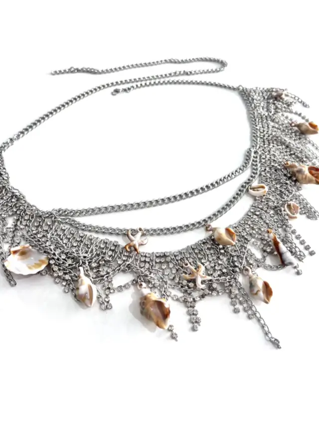 Cinto Tema Fundo do Mar