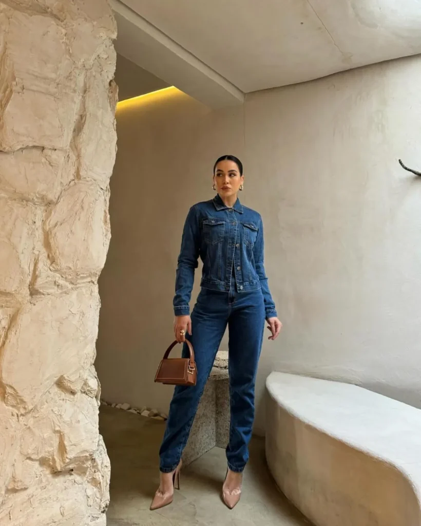 Jaqueta Jeans e Calça Jeans