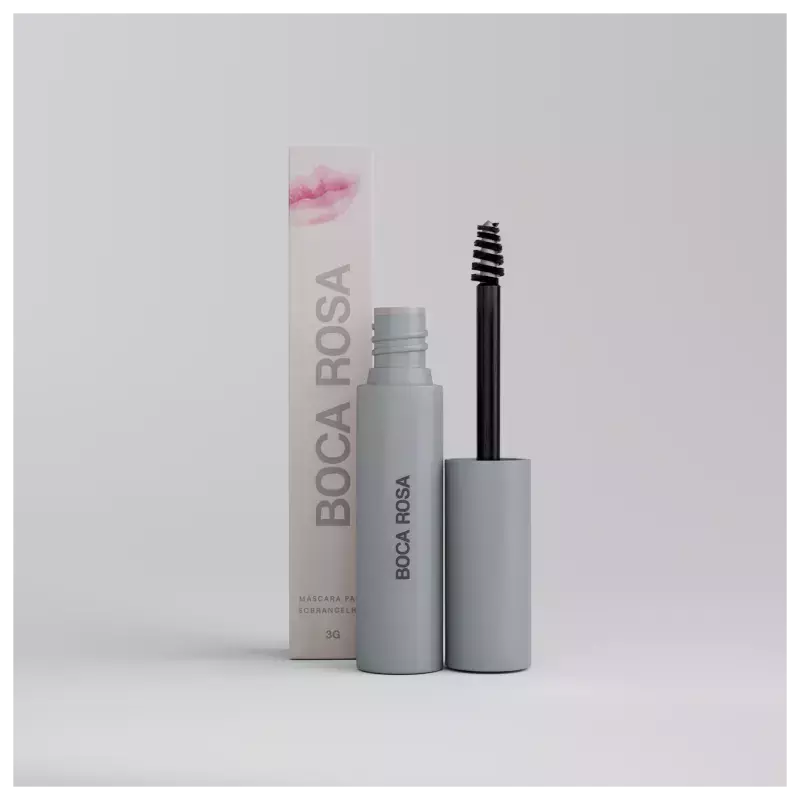 Máscara de Sobrancelha - Boca Rosa