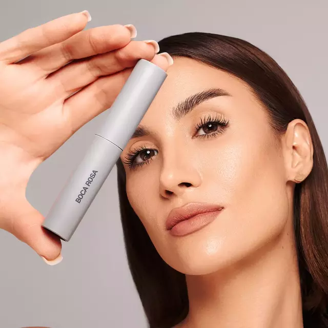 Máscara para Sobrancelha - Boca Rosa