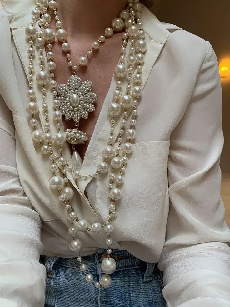 Maxi Colares Pérolas