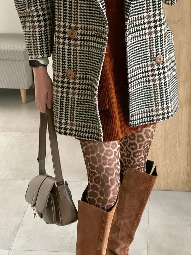 Meia de Oncinha Muitas Estampas