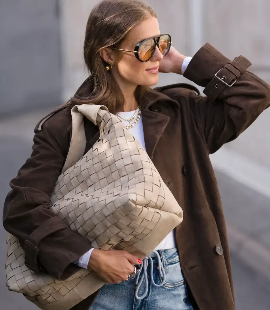 Óculos Lentes Amarelas Enormes look