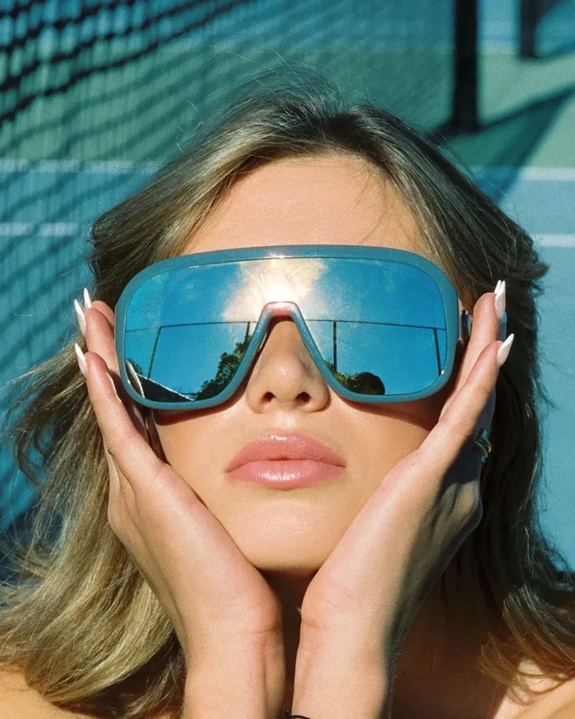 Óculos-de-Sol-Esportivo-Lentes-Grandes