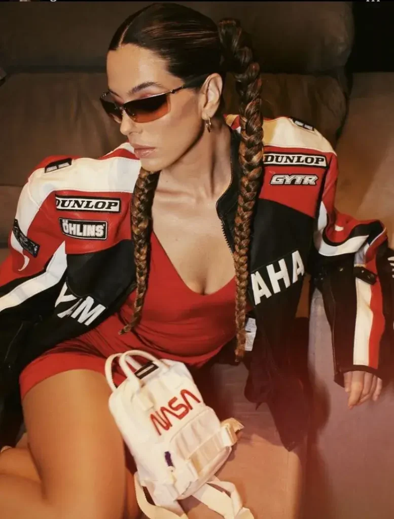 Óculos-de-Sol-Esportivo-Marrom