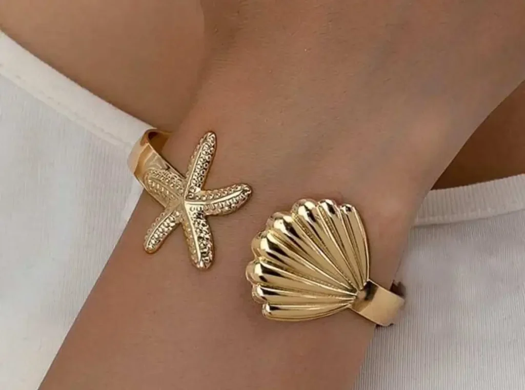 Pulseira Mar Dourada