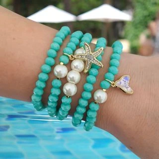 Pulseiras Estilo Praia - Acessórios